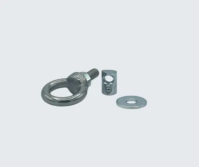 Produktbild von Ringschraube Edelstahl M5, Nut 6 – A2 DIN 580 Augenschraube, Kran Öse