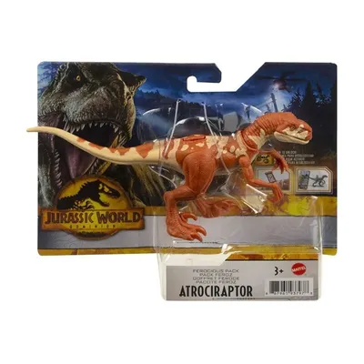 Zdjęcie produktu dla Mattel Jurassic World Domination Predatory Pack ATROCIRAPTOR