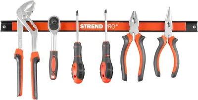 Image de Support Strend Pro, pour outils, magnétique, 200/300/460 mm, set de 3 pieces