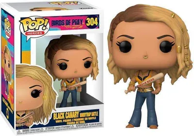Produktbild von Funko POP! Birds Of Prey Black Canary 304