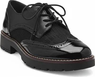 Produktbild von JANA Damen Schuhe 8-23770-43-008 in BLACK STRUCTUR (Größe:37)