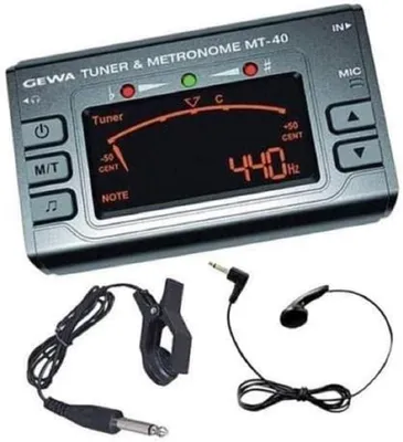 Produktbild von GEWA MT-40 Stimmgerät/Metronom, kalibrierbar, 3-in-1
