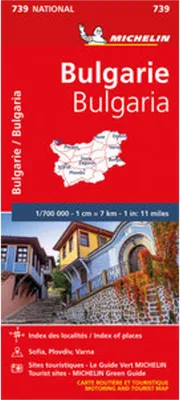 Produktbild von Michelin Bulgarien 1:700 000