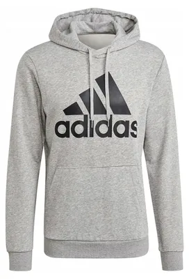Image de Adidas - Sweat à capuche « Essentials » pour homme PP613 (L) (gris/argent)