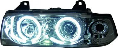 Produktbild von Diederichs Scheinwerfersatz  BMW E36, 92-98        H1+H1 für LWR