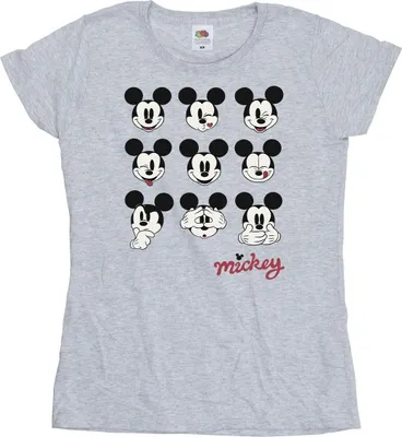 Produktbild von Disney - T-Shirt für Damen BI33194 (L) (Grau)