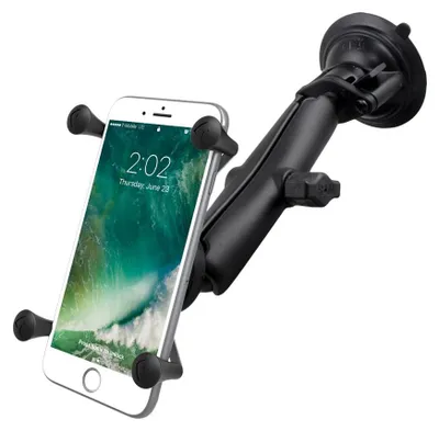 Obrázek produktu pro RAM Mounts RAM-B-166-C-UN10U, Mobilní telefon/smartphone, Pasivní držák, Kolo/auto, Černá