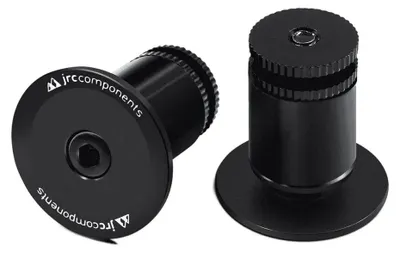 Produktbild von Jrc Components Lenkerstopfen Silber Silber One Size