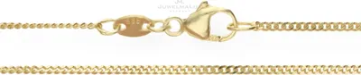 Produktbild von JuwelmaLux Kette für Anhänger 585 Gold Panzer JL15-05-0098 50 cm