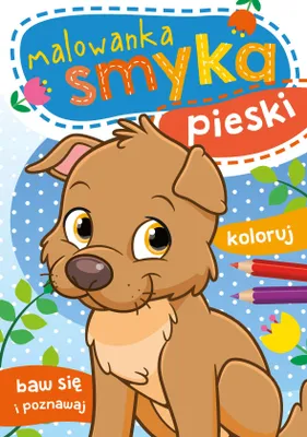 Image de Pieski Malowanka dla Smyka Rozwijająca Kreatywność