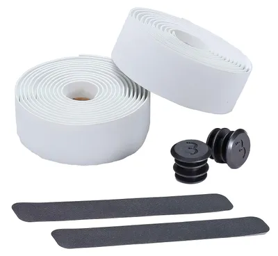 Produktbild von BBB Cycling Lenkerband Raceribbon BHT-01, Weiß, 200 x 3 cm