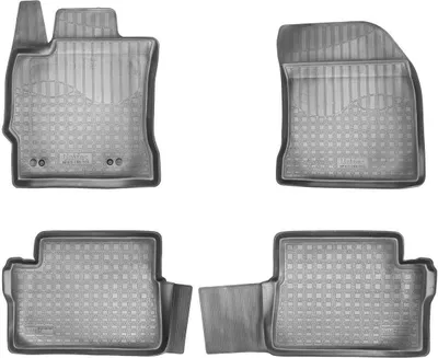 Produktbild von 3D Gummi Fußmatten für Toyota Auris | E18 | BJ 2012-2019 | passgenau mit Rand