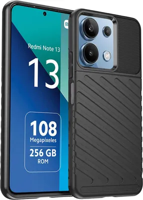 Produktbild von Handyhülle für Xiaomi Redmi Note 13 Hülle Thunder Case TPU rutschfeste Schutzhülle