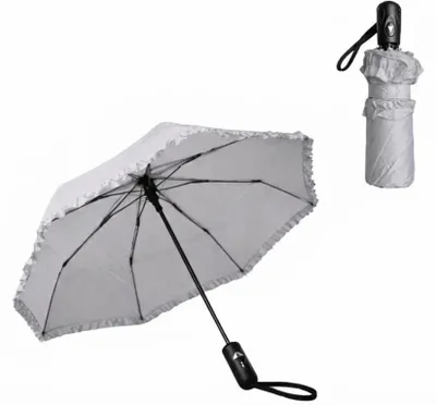 Produktbild von Faltbarer Regenschirm NORVIA ⌀ 95 cm, weiß