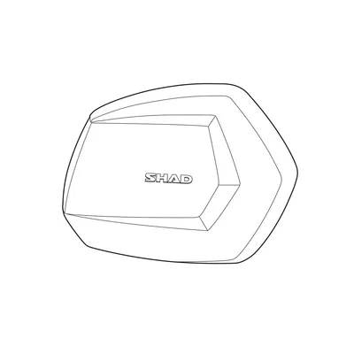 Produktbild von SHAD Aluminium Deckel Sh35