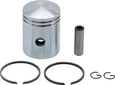 Imagen del producto de Juego de pistones de 38,5 mm para motores ILO G50 Piano de 50 cc