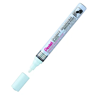 Produktbild von Pentel Lackmarker PAINT MARKER MMP10 weiß