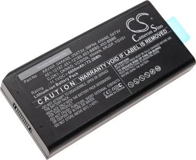 Produktbild von vhbw Akku Ersatz für Dell XN4KN, XRJDF, YGV51, DKNKD, VCWGN, X8VWF für Notebook (6600 mAh, 11,1 V, Li-Ion)