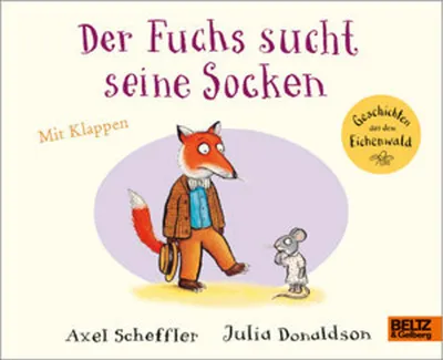 Produktbild von Der Fuchs sucht seine Socken
