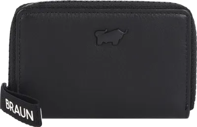 Produktbild von Braun Büffel Capri Geldbörse RFID Schutz Leder 11 cm