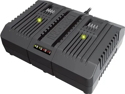 Produktbild von Dual-Schnellladegerät WORX 20V (4 Ah)