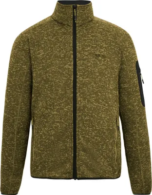 Image de Regatta - Veste polaire « Newhill » pour homme, fermeture éclair sur toute la longueur, chinée RG12182 (S) (marron bois)
