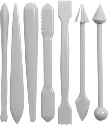 Produktbild von Zuckerguss-Modellierwerkzeuge - Tala 7-teiliges Set