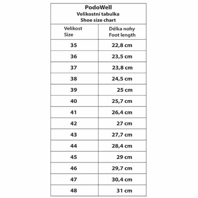 Produktbild von PodoWell ALLURE medizinische Schuhe für geschwollene Füße, Damen, schwarz, Größe 1: 41