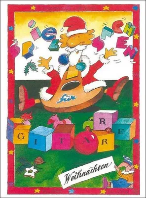 Immagine prodotto di Spielsachen für Gitarre - Weihnachten