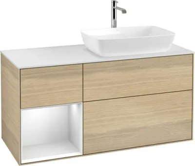 Produktbild von Villeroy & Boch G801MTPC Waschbeckenunterschrank Finion G80