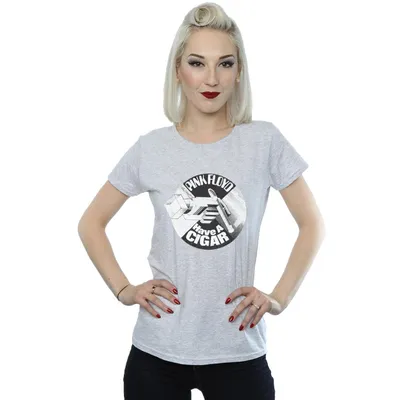 Produktbild von Pink Floyd - "Have A Cigar" T-Shirt für Damen BI36628 (S) (Schwarz)