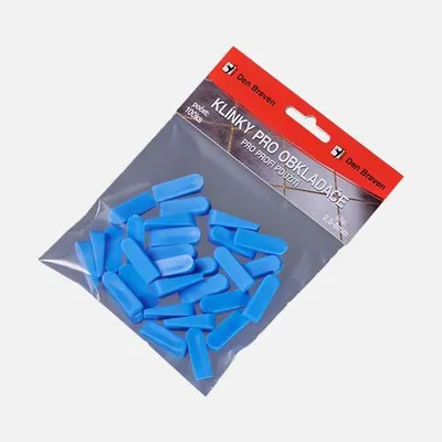 Obrázek produktu pro Den Braven Distanční podložky pod dlaždice 2,5–8 mm, 30 ks