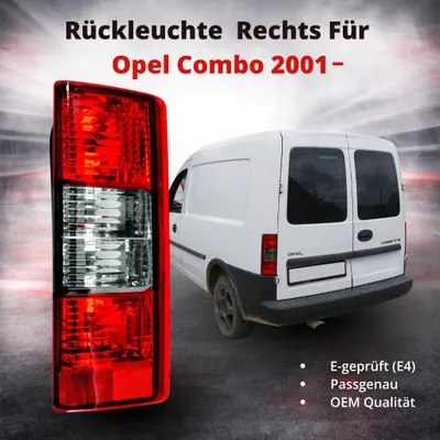 Obrázek produktu pro Zadní světlo Zadní světlo Pravé pro Opel Combo 2001 - 1222063