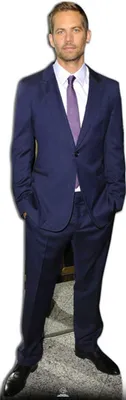 Produktbild von Walker, Paul William - Suit - Star VIP - Pappaufsteller Standy - ca. 185 cm