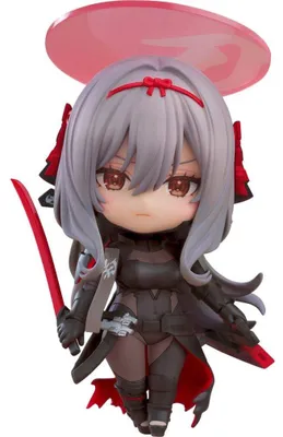 Image de Déesse de la Victoire : Figurine Nendoroid Nikke Guren : Black Shadow (Scarlet : Black Shadow) 10 cm