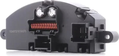 Produktbild von RIDEX 2975R0050 Gebläsewiderstand für VW Golf VII Schrägheck (5G1, BQ1, BE1, BE2) Innenraumgebläse