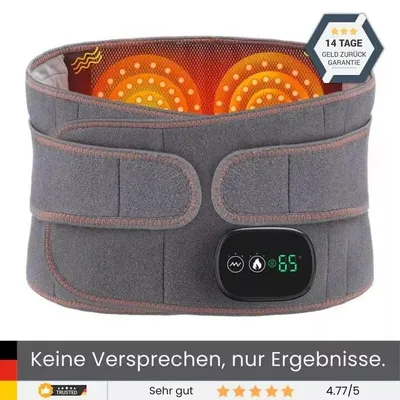 Produktbild von ThermaPro® - Massagegürtel mit Rotlichtwärme