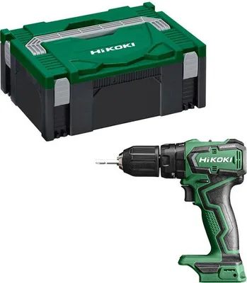 Image de Perceuse à percussion 18V (machine seule) dans coffret HSC II  - HIKOKI DV18DDW2Z