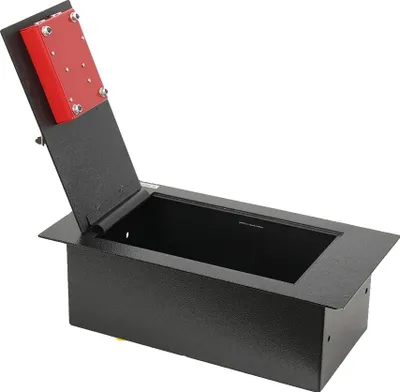 Produktbild von Bodensafe, solide Stahlkonstruktion, schwerer Schloss, aufhebelresistentes Design