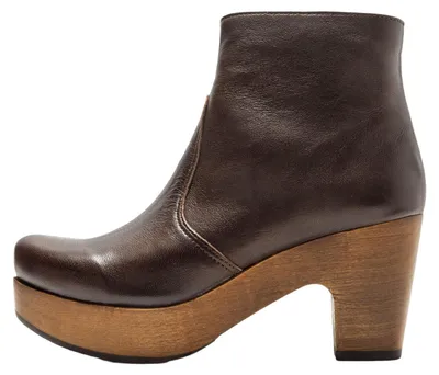 Image de Neosens Bottines à talons pour Femme S3260 MONTONE BROWN/ ST.LAURENT Couleur Marron
