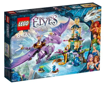Produktbild von LEGO® Elves-Das Drachenversteck (41178) Lego Spielwaren GmbH