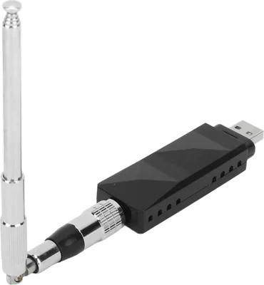 Image de Récepteur AIS à deux canaux, sortie USB avec antenne, acier inoxydable, pliable, portable pour bateau, marine