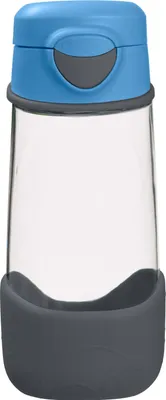 Obrázok produktu pre b.box Sport láhev na pití 450 ml - modrá/šedá