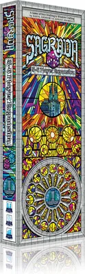 Produktbild von Asmodee Sagrada 5-6 Player Expansion, Brettspiel, 14 Jahr(e), 30 min