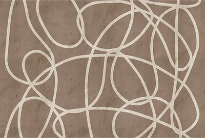 Produktbild von Tadessi Fototapete | Modern | 4.00 m  x 2.70 m | Braun | Beige | Wandbild | Digitaldruck