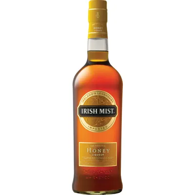Produktbild von Irish Mist Whisky Liqueur exotické bylinky a irský přírodní med 700ml