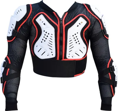 Produktbild von Kinder Protektorenjacke Protektoren Motocross Ski Jacke