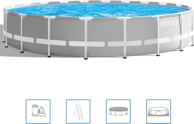 Produktbild von INTEX Pool-Set Prism Frame 610x132 cm 26756GN
