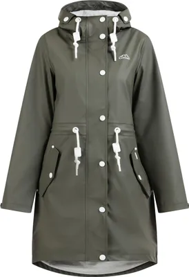 Produktbild von Damen Jacke Grün Größe L, winddicht und wasserabweisend für alle Wetterlagen