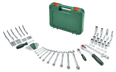 Produktbild von Handwerkzeuge Advanced Werkzeugkoffer 132-teilig